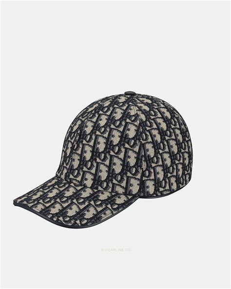 casquette dior noir